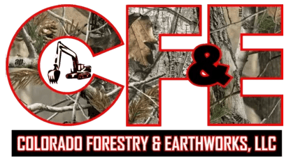 Colorado Forestry & Earthworks - For All your Earthly Needs Logo