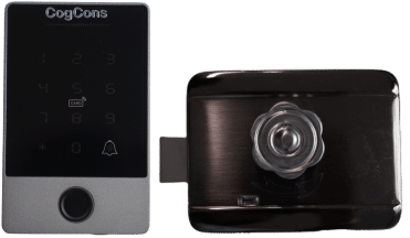 Gate Shutter Cogcons - 4K Light Textures for Desktop