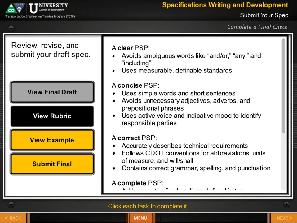 Rubric
