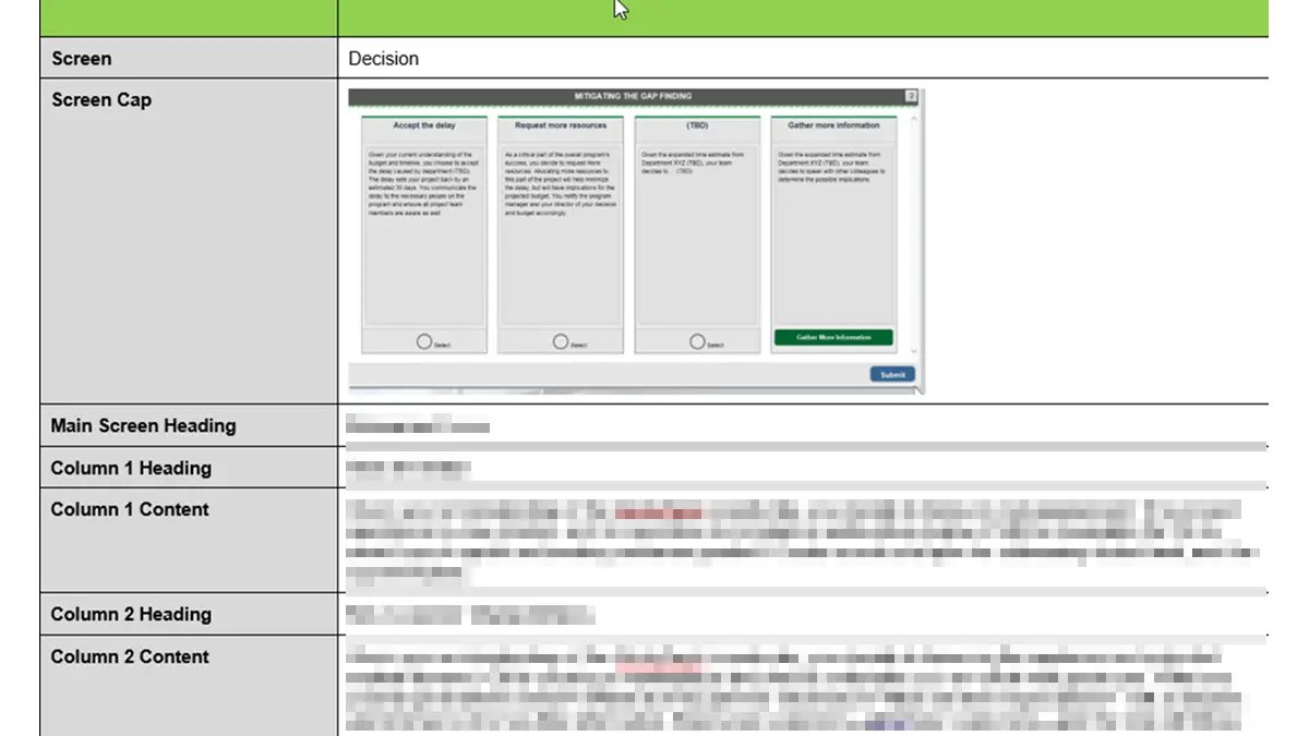 Storyboard