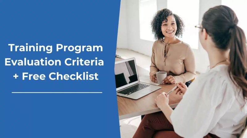 Training Program Evaluation Template - Premium Minimal Texture Gallery - Retina