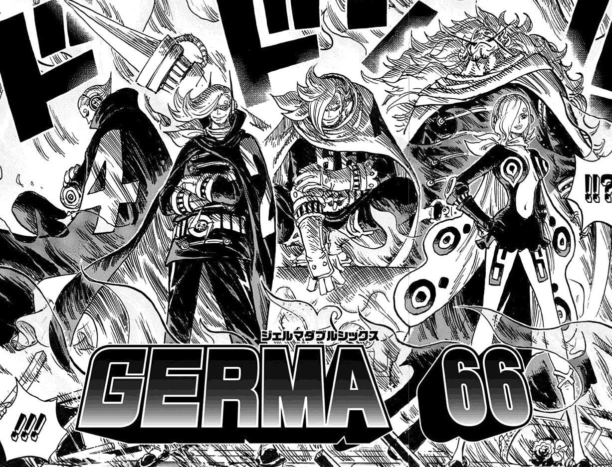 Onepiece 869 籠城 我思う故に 新館我思う故に 新館