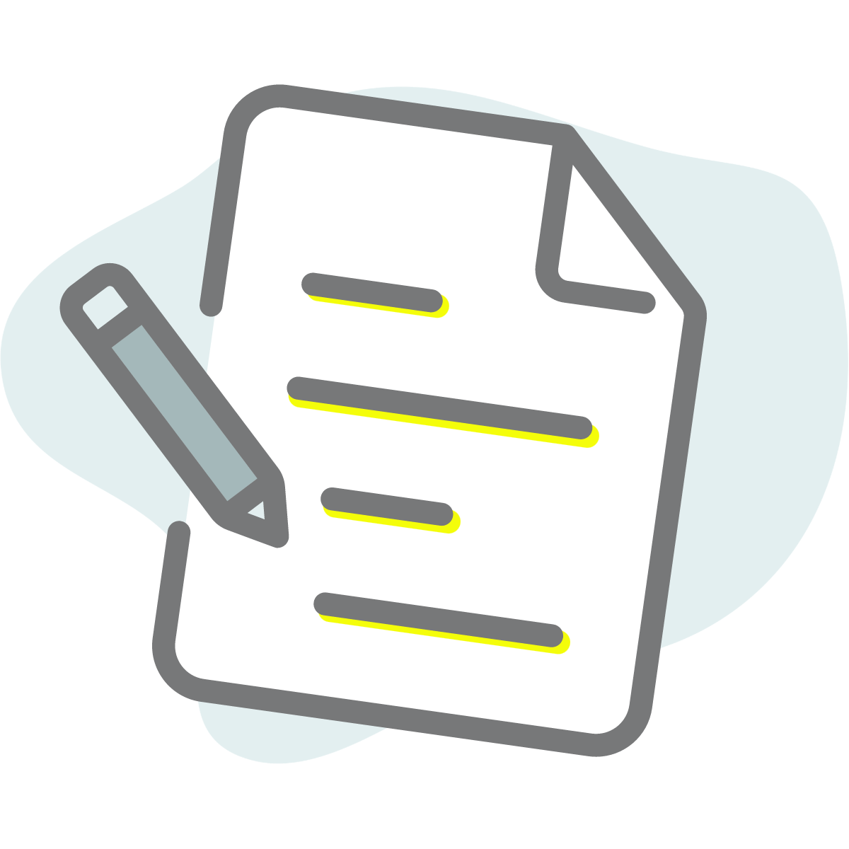 How to make notes