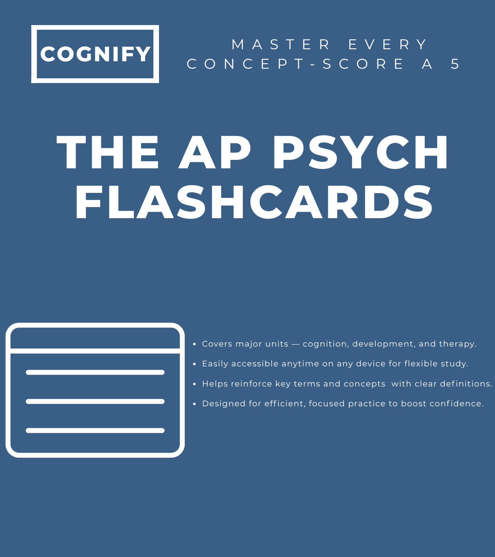 Ap psychology flashcards