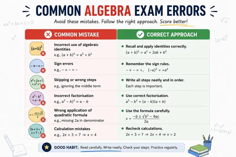 master algebra for class 10