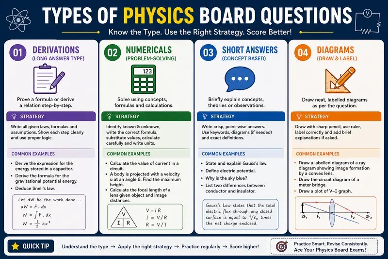 physics board exam revision strategy