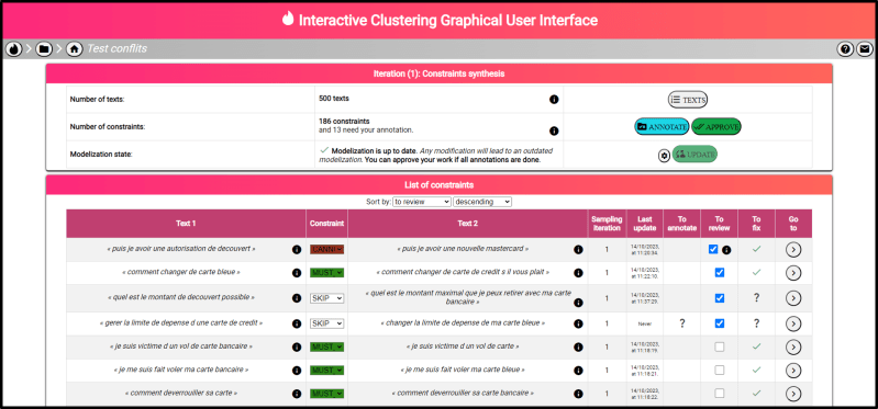 Overview Interactive Clustering Gui - Premium Light Photo Gallery - High Resolution