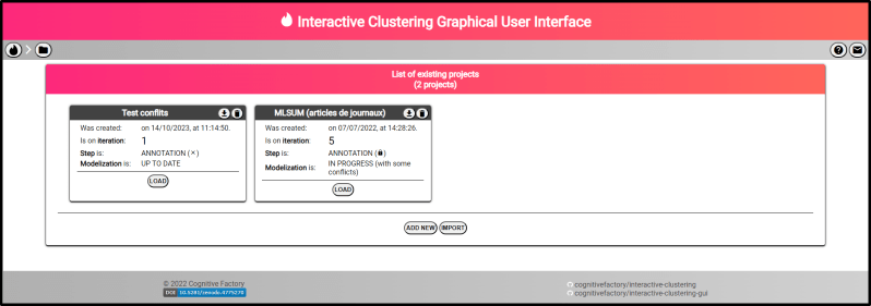 Overview Interactive Clustering Gui - Elegant Full HD Landscape Textures | Free Download