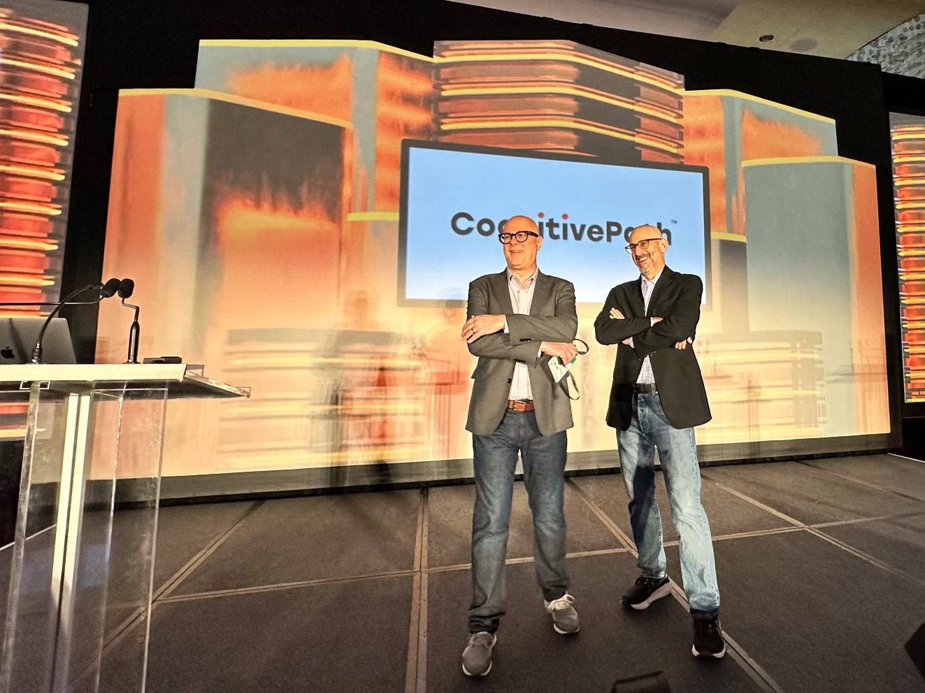Greg Verdino and Geoff Livingson are the founders of CognitivePath, a leading AI consultancy in New York and Washington DC. AI strategy, AI implementation, and AI workforce upskilling.