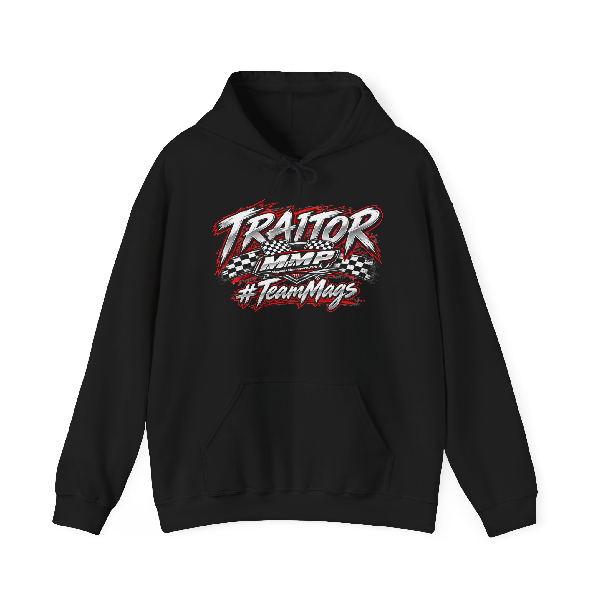 Traitor Racing Hoodie - "#TeamMags" Graphic Pullover