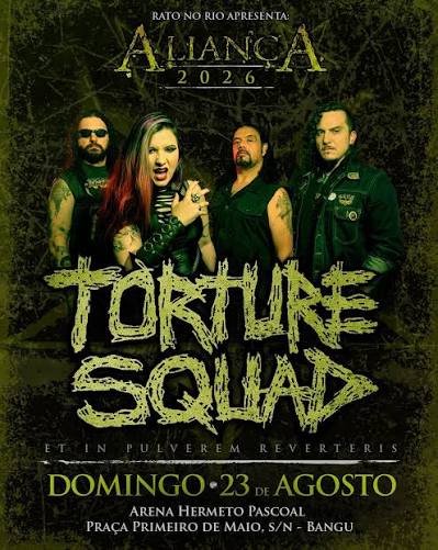 Amilcar Christófaro fala sobre o legado do Torture Squad, o novo álbum e a importância de fortalecer a cena underground