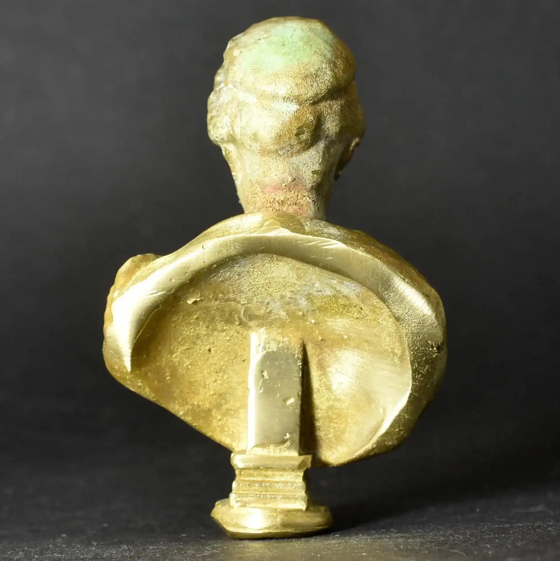 Vibia Sabina statuette angle six solid bronze bust