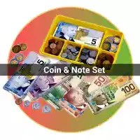 Coin & Notes Sets