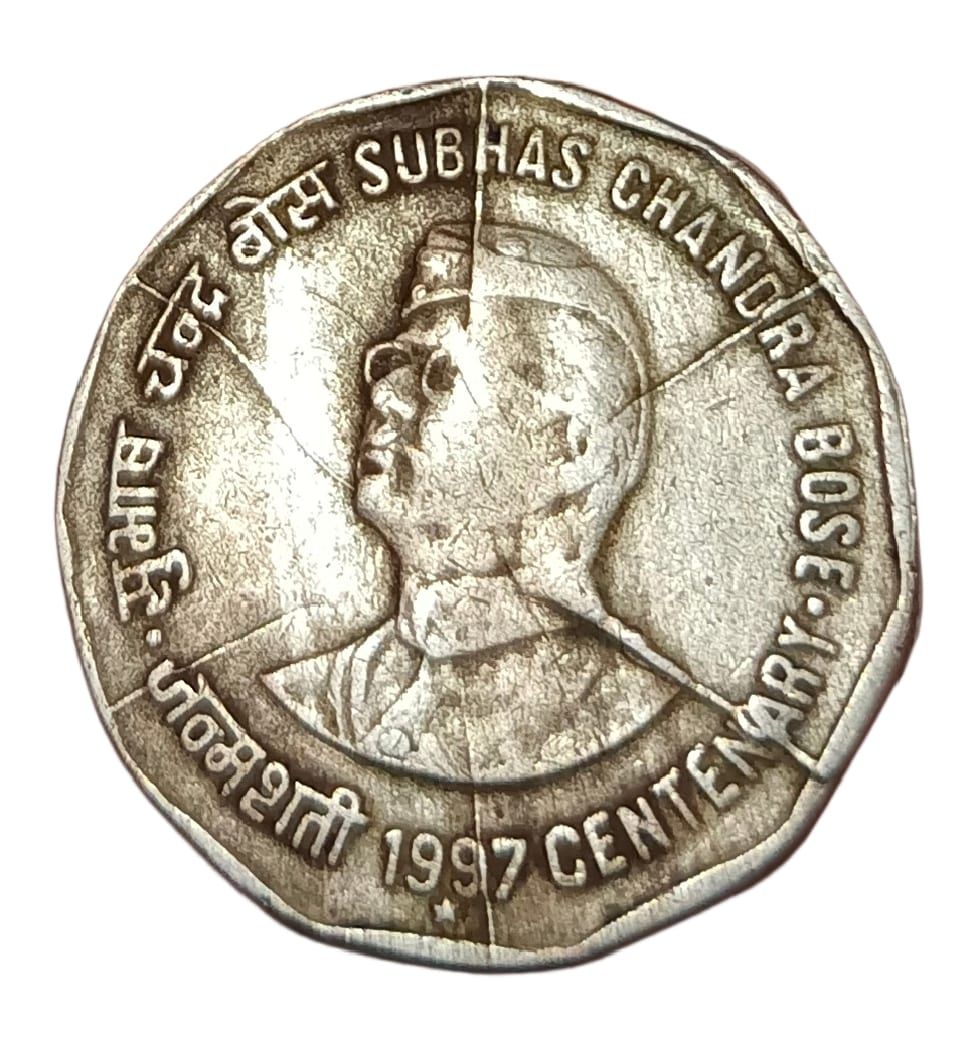いんとよー　【2点】 2 Rupees Cu/Ni Commemorative Issue Netaji | CoinBazzar