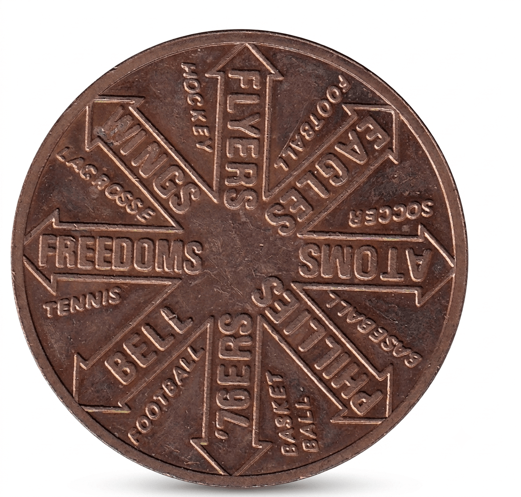 United States Token - Yes We Can! (Philadelphia, Pennsylvania) 1976 Rare Token#C-158