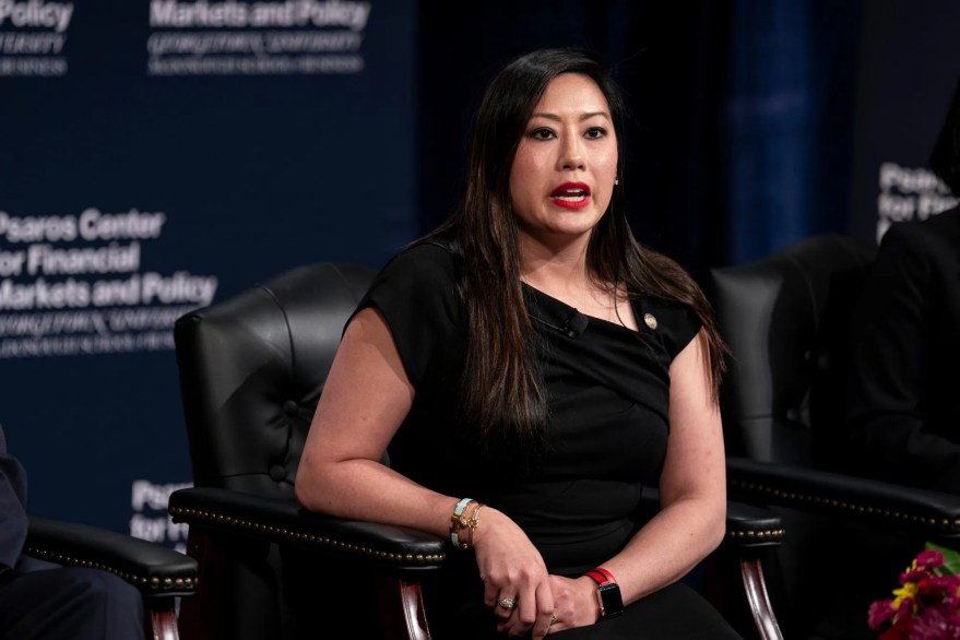 Acting CFTC Chair Caroline Pham