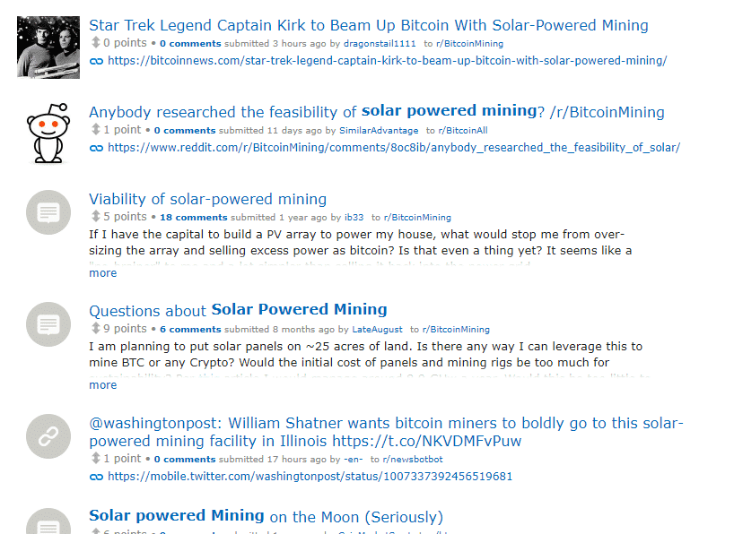 Several recent reports have drawn attention to the massive amounts of energy used for bitcoin mining operations. The Sun On The Blockchain A Love Story Laptrinhx