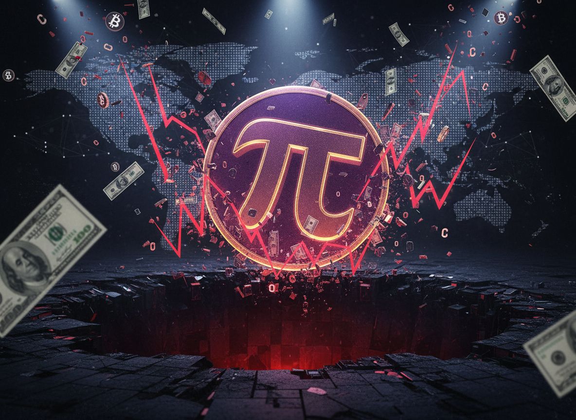 Focus sur Pi Coin : crash rapide ou scandale cryptographique mondial ? Focus sur Pi Coin : crash rapide ou scandale cryptographique mondial ?