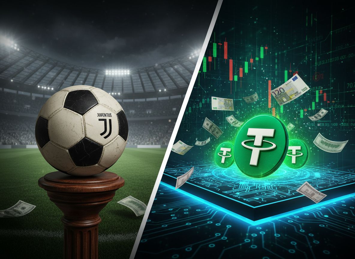 La tradition familiale l'emporte : Agnellis rejette les milliards Tether pour la Juventus La tradition familiale l'emporte : Agnellis rejette les milliards Tether pour la Juventus