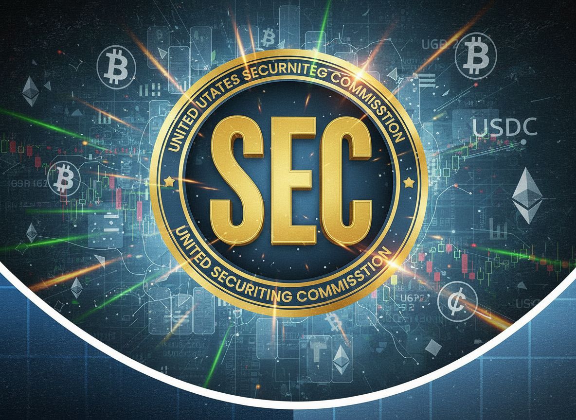 SEC Project Crypto – Le revirement de la crypto arrive-t-il en 2026 ? SEC Project Crypto – Le revirement de la crypto arrive-t-il en 2026 ?