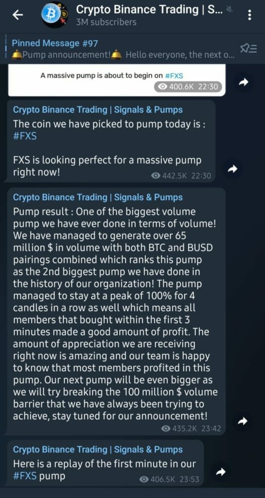 Cryptosignals.org is a team of highly trained traders that have been trading the cryptocurrency market since 2014, we decided to form a community on telegram so . 40 Best Telegram Channels For Crypto Movies Shows Lectures Coincodecap