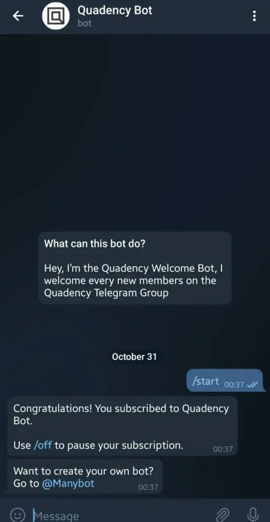 Get notifications about arbitrage opportunities, and automatically monitor 5 crypto exchanges and 18 . 10 Best Cryptocurrency Bots On Telegram Get Now Coincodecap