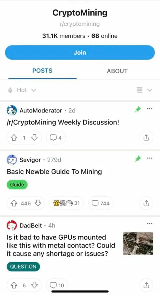 The disadvantages of mining include harm to land, air, water, people, and animals. 10 Best Subreddits For Crypto Mining 2022 Coincodecap