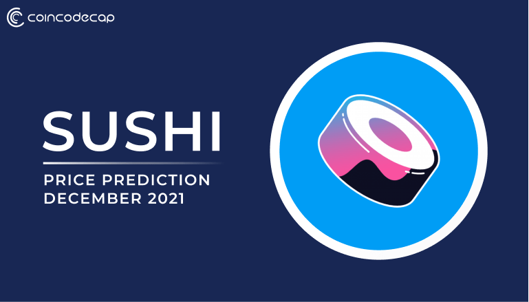 Sushi's current price is $ 3.54, it has increased +8.39 % over the past 24 hours. Sushi Price Analysis December 2021 Coincodecap