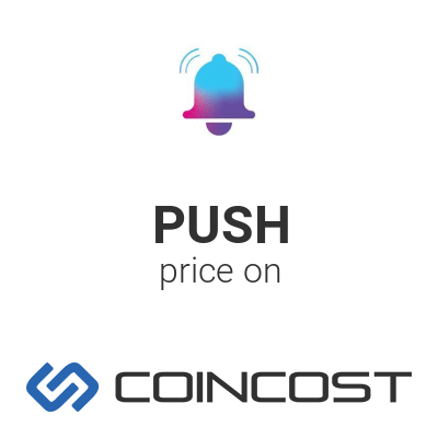 Push coin prices will reach $9 by the end of 2025. Ethereum Push Notification Service Epns Push Price Chart Online Push Market Cap Volume And Other Live And Historical Cryptocurrency Market Data Ethereum Push Notification Service Epns Forecast For 2021 Coincost