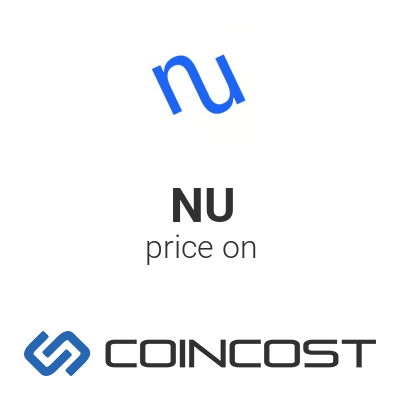 Top nucypher markets · 1 nu/usd coinbase pro. Nucypher Nu Price Chart Online Nu Market Cap Volume And Other Live And Historical Cryptocurrency Market Data Nucypher Forecast For 2022 Coincost