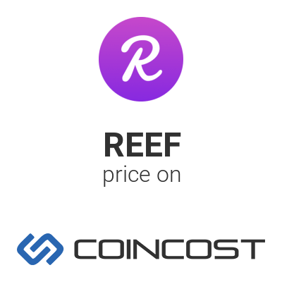 This success award goes to the combination of people, accurate crypto . Reef Finance Reef Price Chart Online Reef Market Cap Volume And Other Live And Historical Cryptocurrency Market Data Reef Finance Forecast For 2021 Coincost