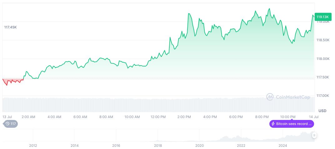 Bitcoin's Alleged Record $120,000 Price Unconfirmed by Officials 1 bitcoin-daily-chart-2172