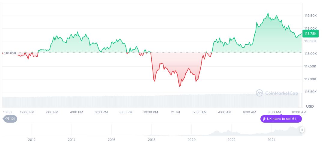 White House Unveils First Cryptocurrency Policy Report This Month 1 bitcoin-daily-chart-2342