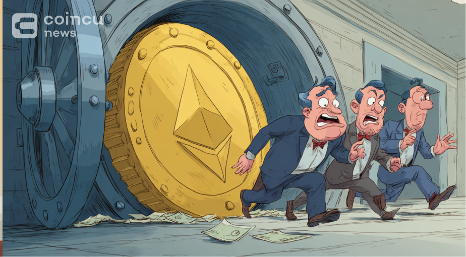 200,000 ETH Withdrawn From Exchanges: Huge Move Coming?