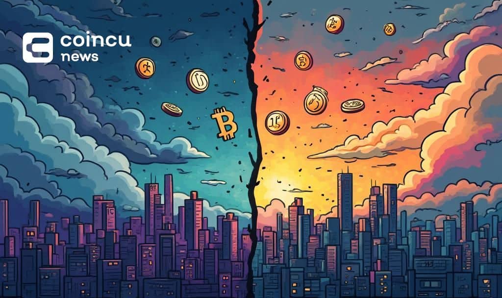 Cryptocurrency Sentiment Divided Amid BTC Market Adjustment