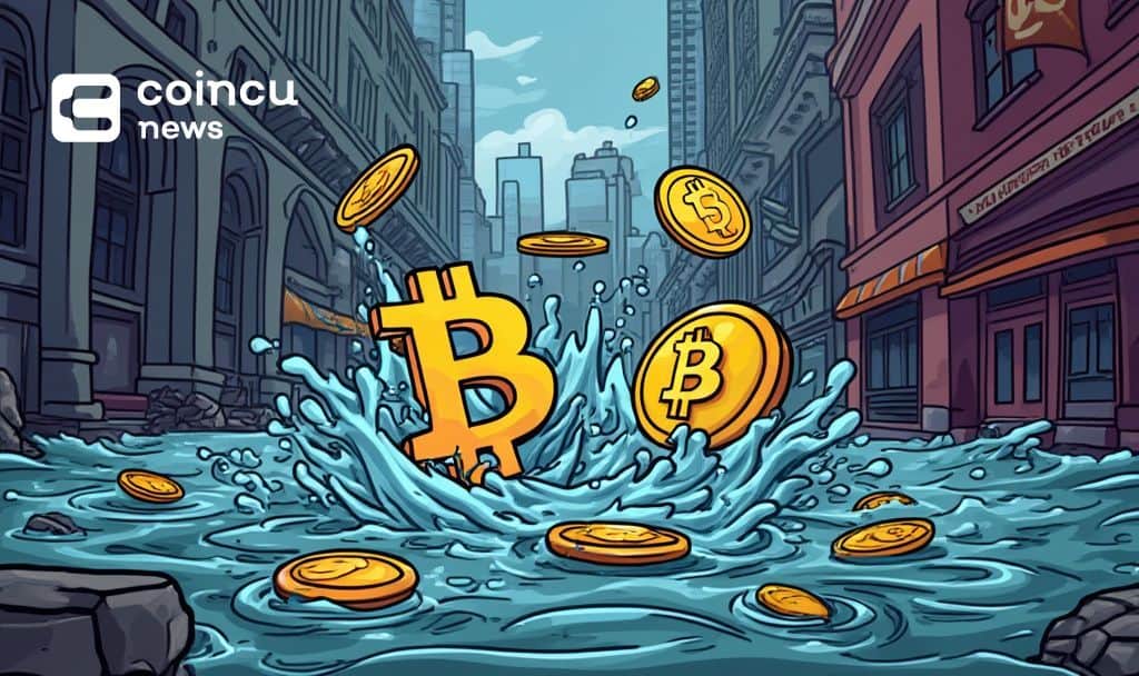 Crypto Market Faces $153M in 24-Hour Liquidations