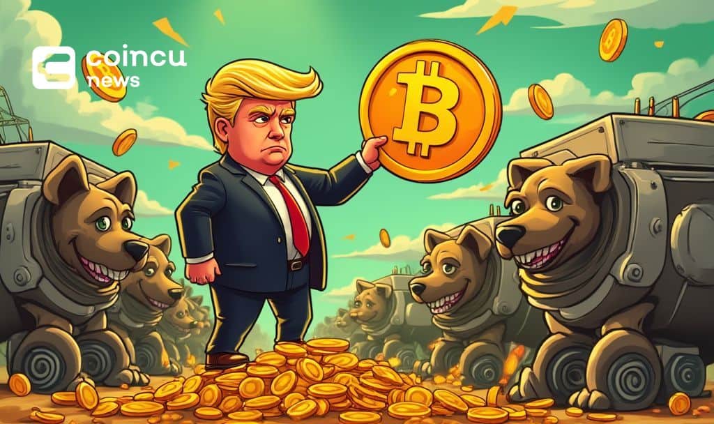 Trump Jr. Invests in Crypto, Thumzup Buys Bitcoin and DOGE