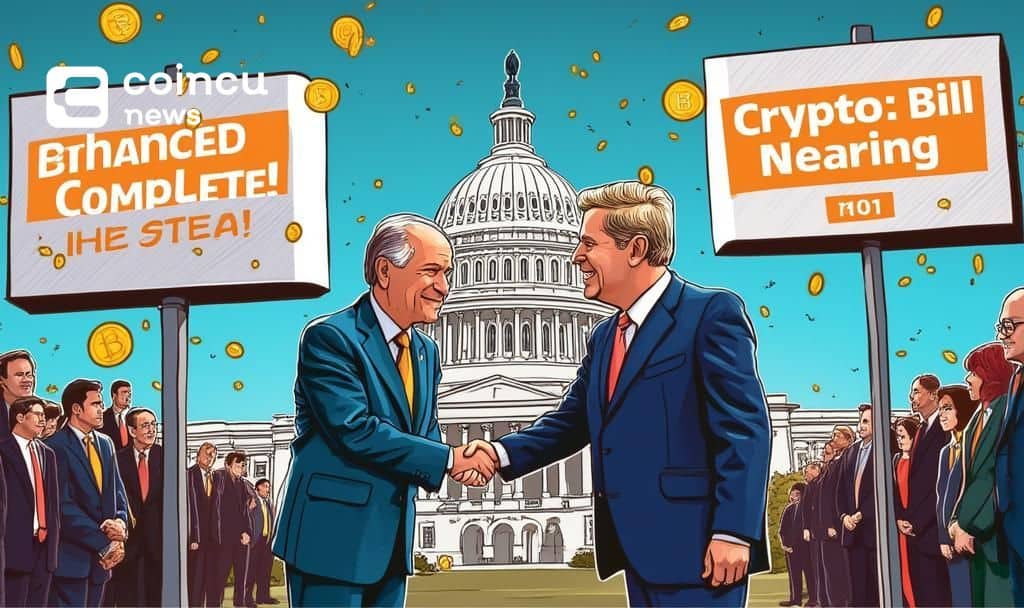 U.S. Crypto Bill Near Completion Amid Shutdown