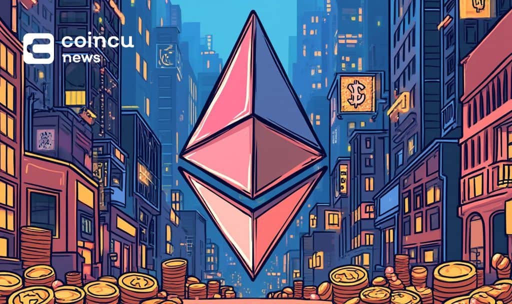 تركز إمدادات الإيثيريوم في الشركات وصناديق ETF