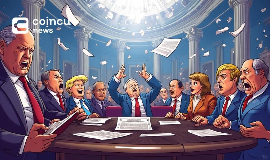 U.S. Senate Votes on Critical Government Funding Bill