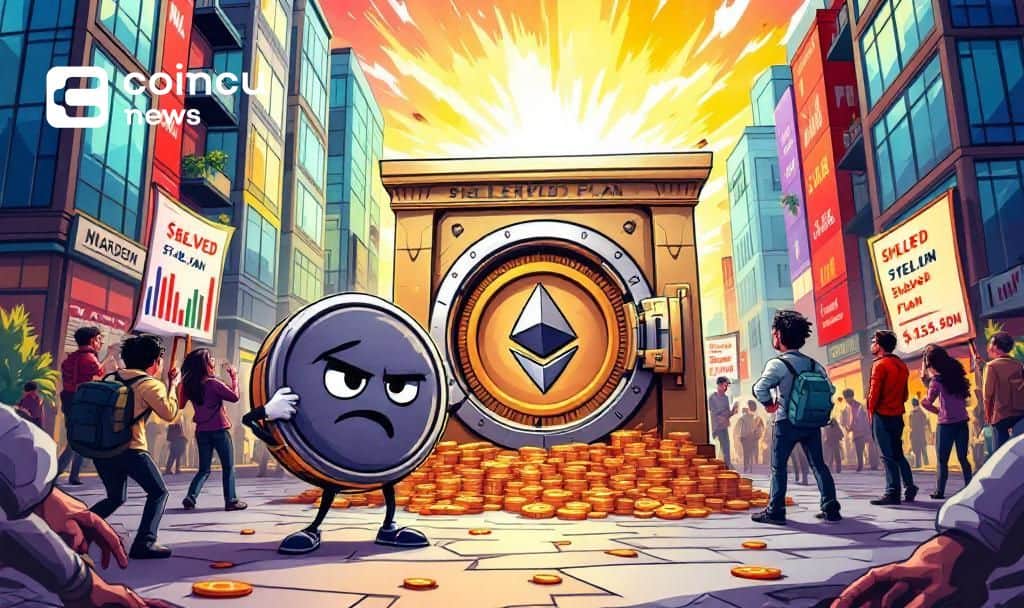 Ethereum Treasury Plan Shelved, Funds Returned Amid Market Uncertainty