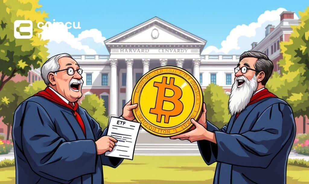Harvard University Significantly Increases Bitcoin ETF Holdings