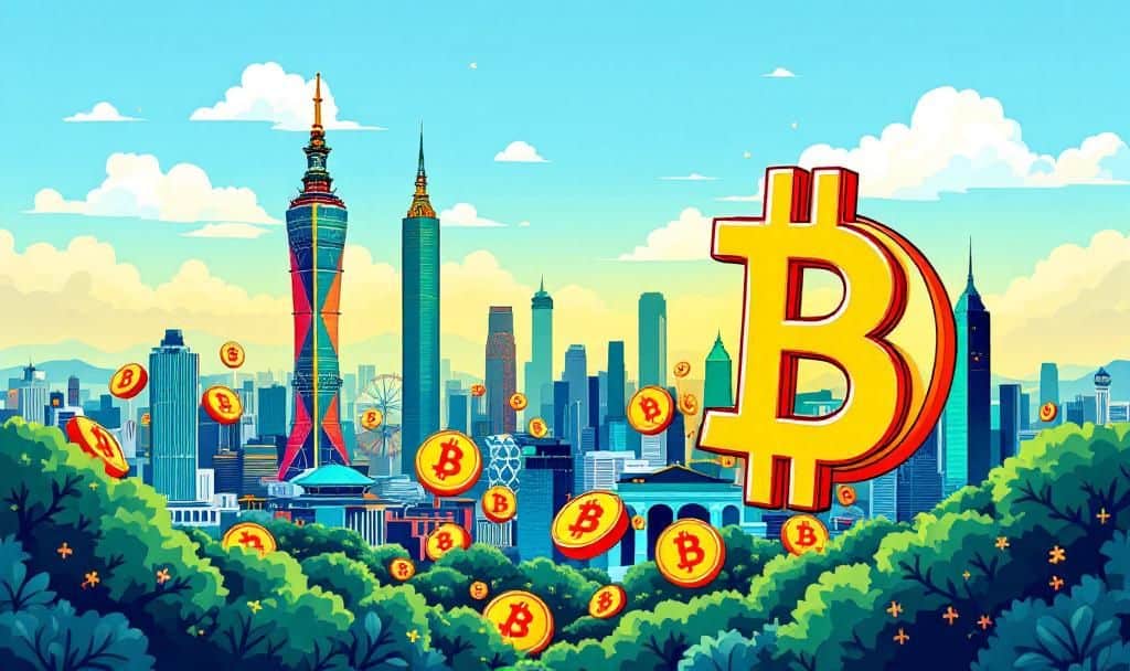 Taiwan Explores Bitcoin for National Reserves in Industry Shift