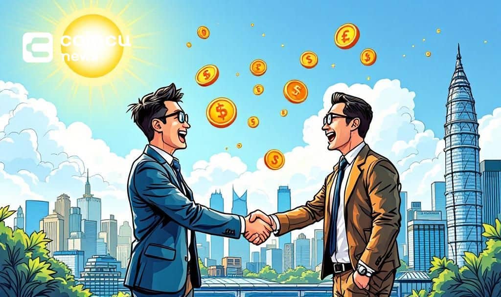 Capital A, Standard Chartered Partnership