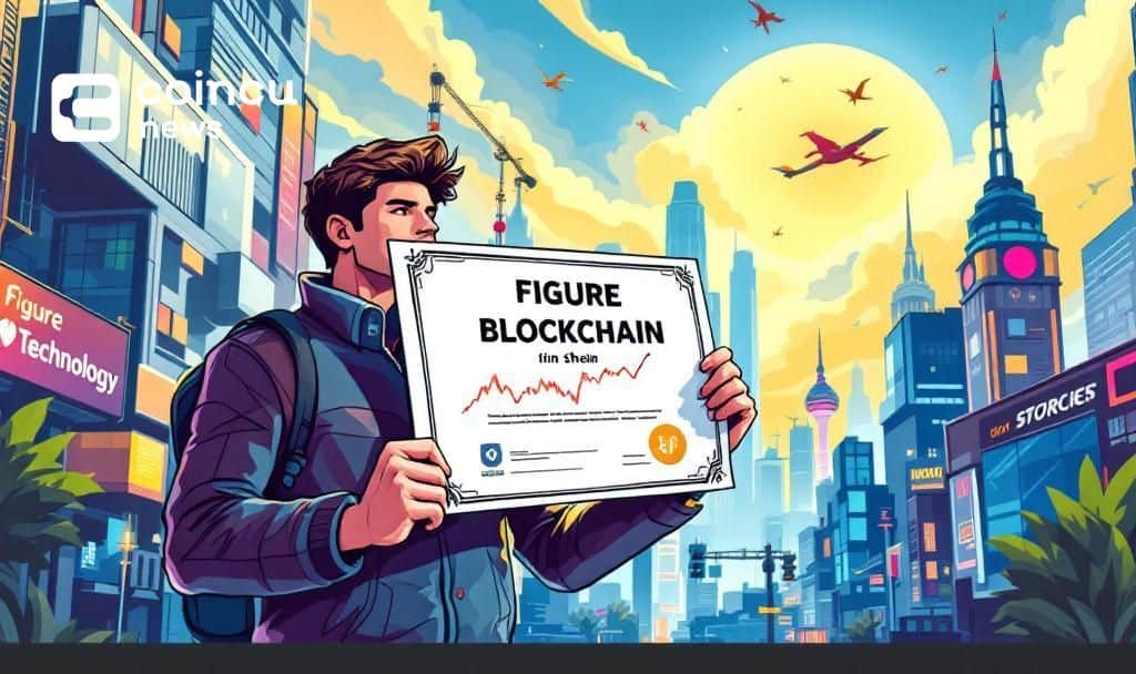 Figure Tech Files to SEC for Blockchain Stock Listing