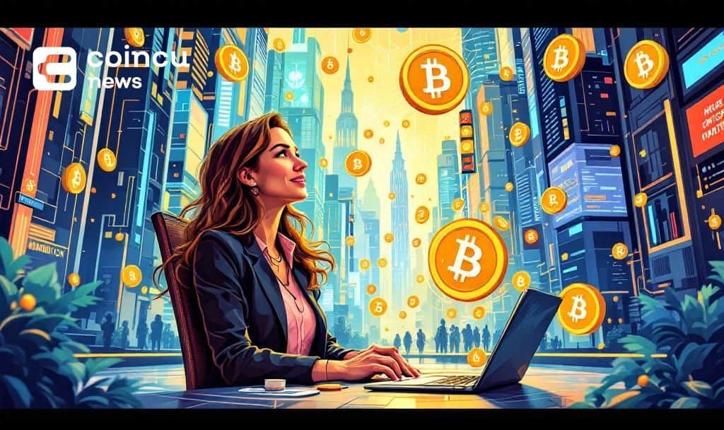 Fidelity’s Abigail Johnson Advocates Blockchain Overhaul in Finance