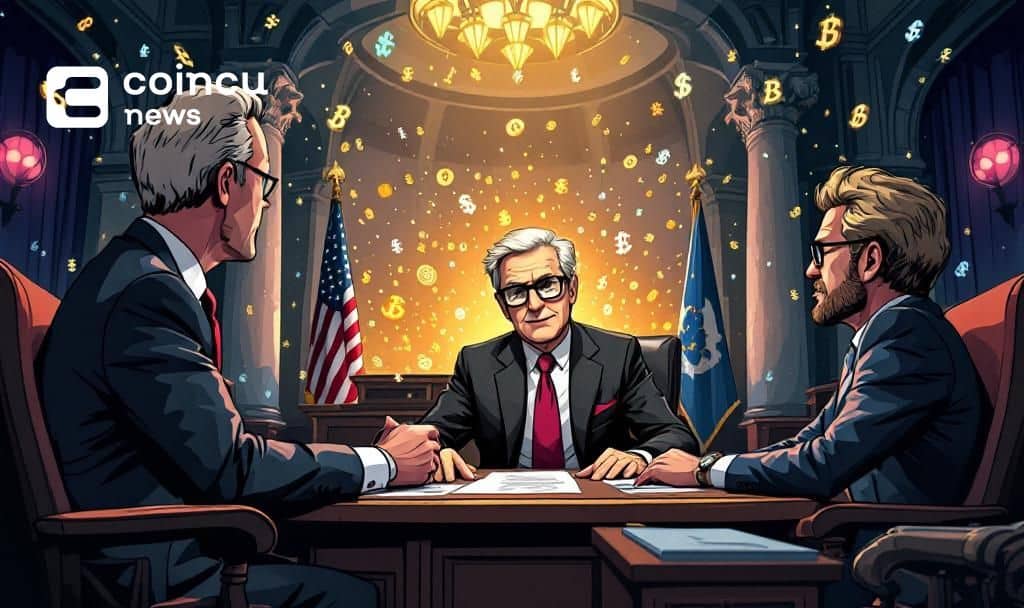 Senate Works on Crypto Market Bill Before Holiday Recess