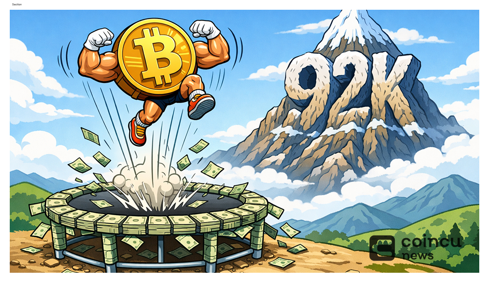 Is $92K the Next Stop?