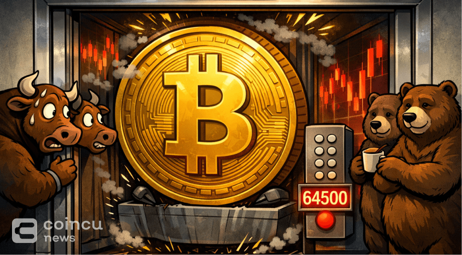 Is $64.5K the Next Stop?