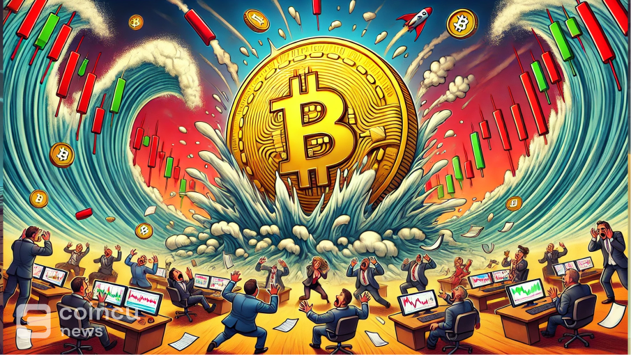 $60B Vanishes as Bitcoin Crashes Below $63K